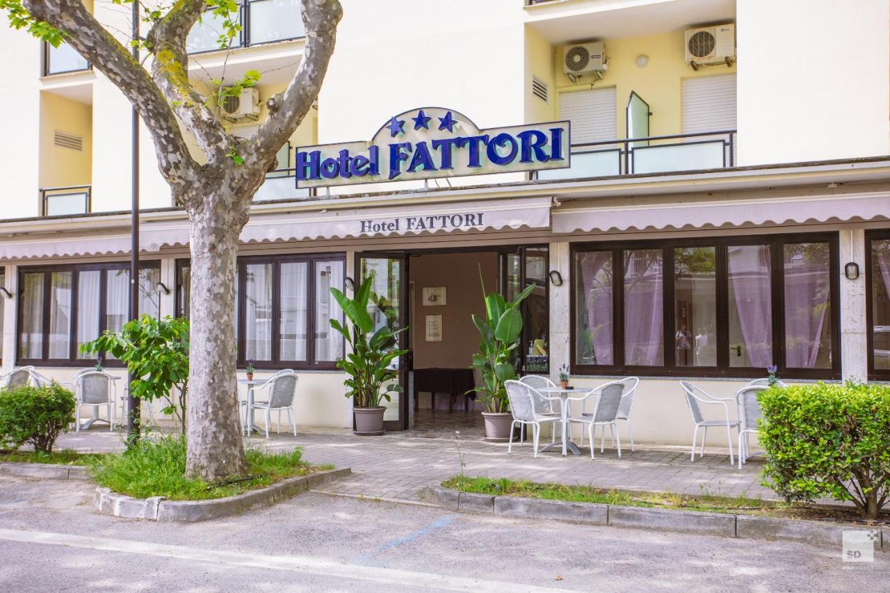 Hotel Fattori Cesenatico Zewnętrze zdjęcie