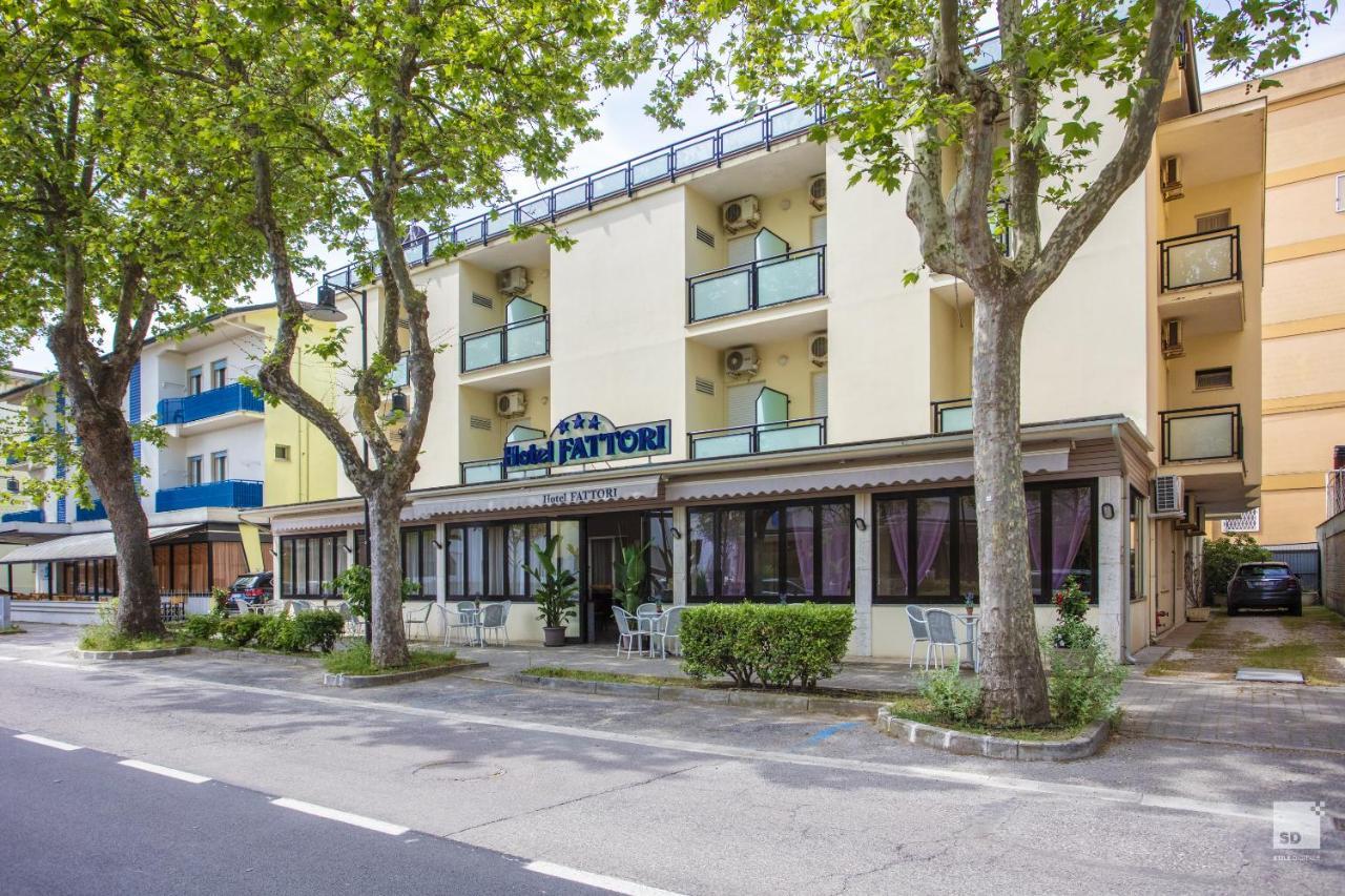 Hotel Fattori Cesenatico Zewnętrze zdjęcie