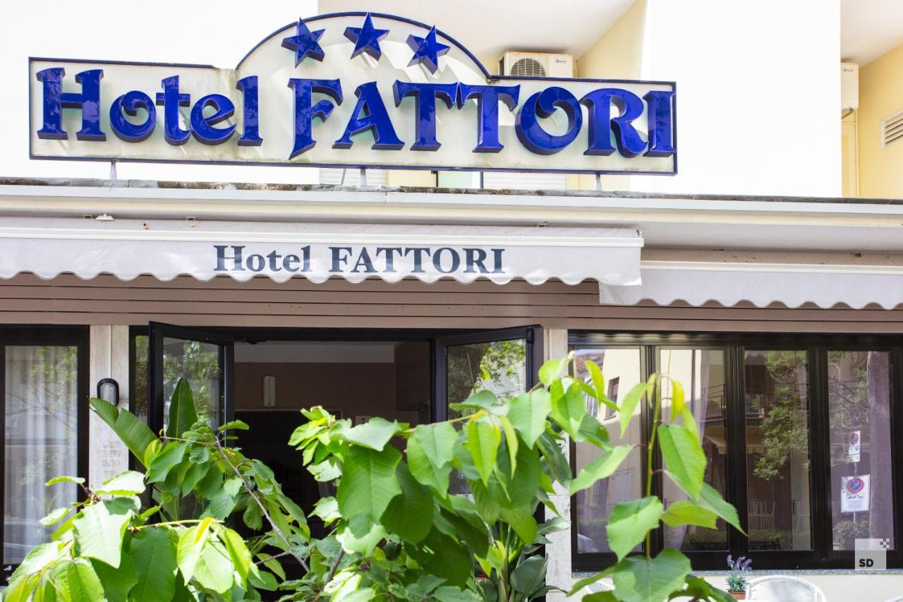 Hotel Fattori Cesenatico Zewnętrze zdjęcie