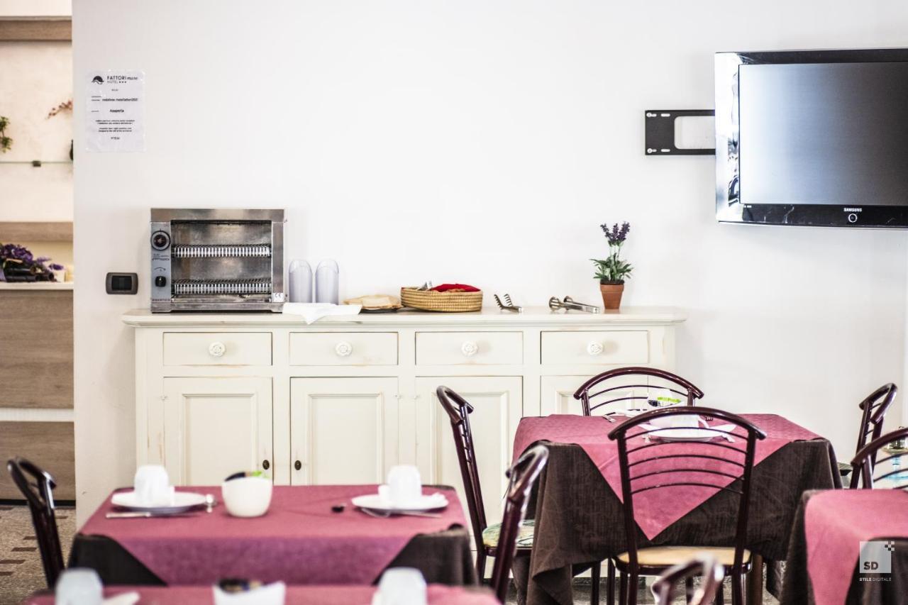 Hotel Fattori Cesenatico Zewnętrze zdjęcie