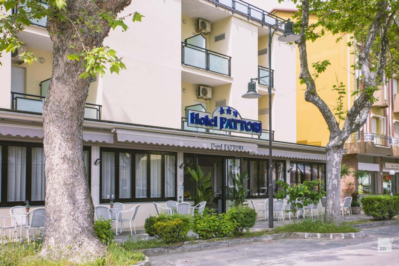 Hotel Fattori Cesenatico Zewnętrze zdjęcie